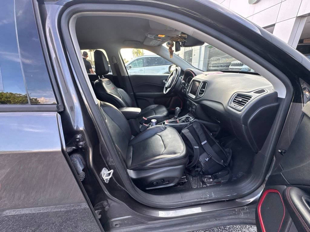 Used 2021 Jeep Compass Trailhawk AWD/4WD image 19