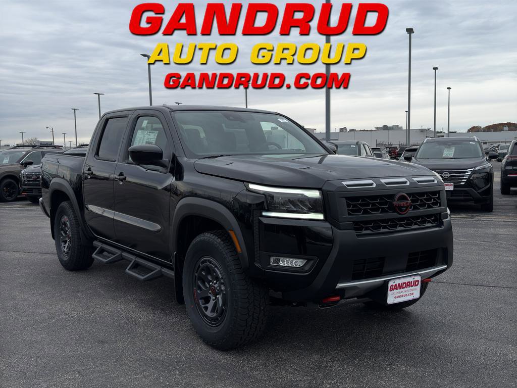 New 2026 Nissan Frontier PRO-4X image 1