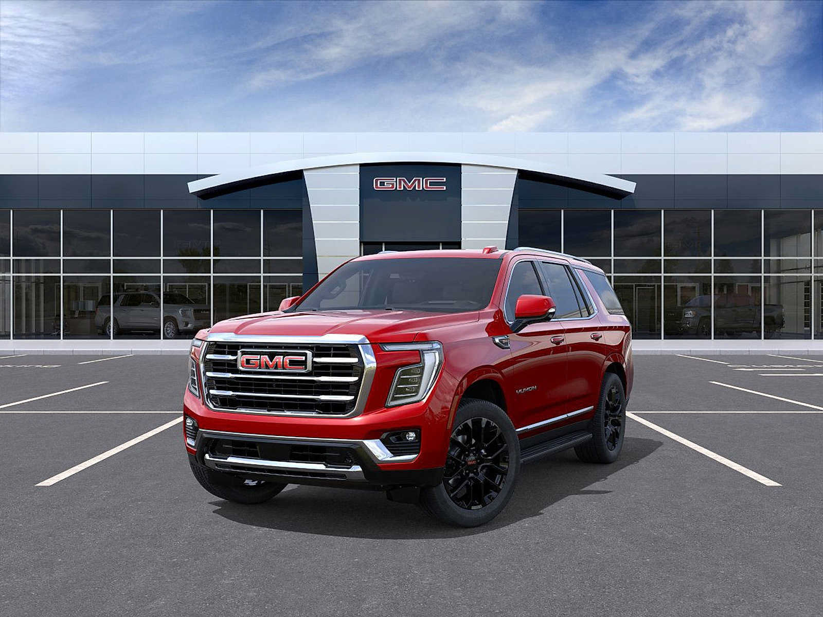 New 2026 GMC Yukon Elevation w/ LPO, Floor Liner Package AWD/4WD image 8