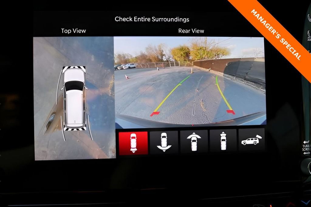 New 2025 Jeep Wagoneer L Series III w/ Rear Seat Video Group 1 AWD/4WD image 24