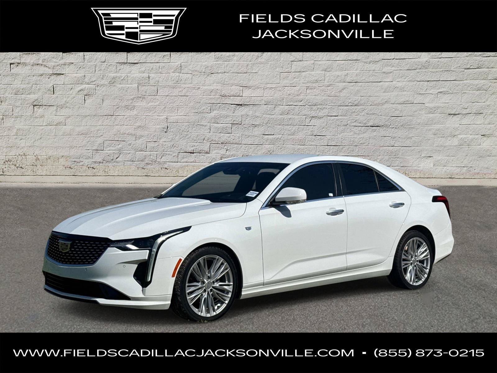 Used 2024 Cadillac CT4 Premium Luxury w/ Climate Package RWD video 1