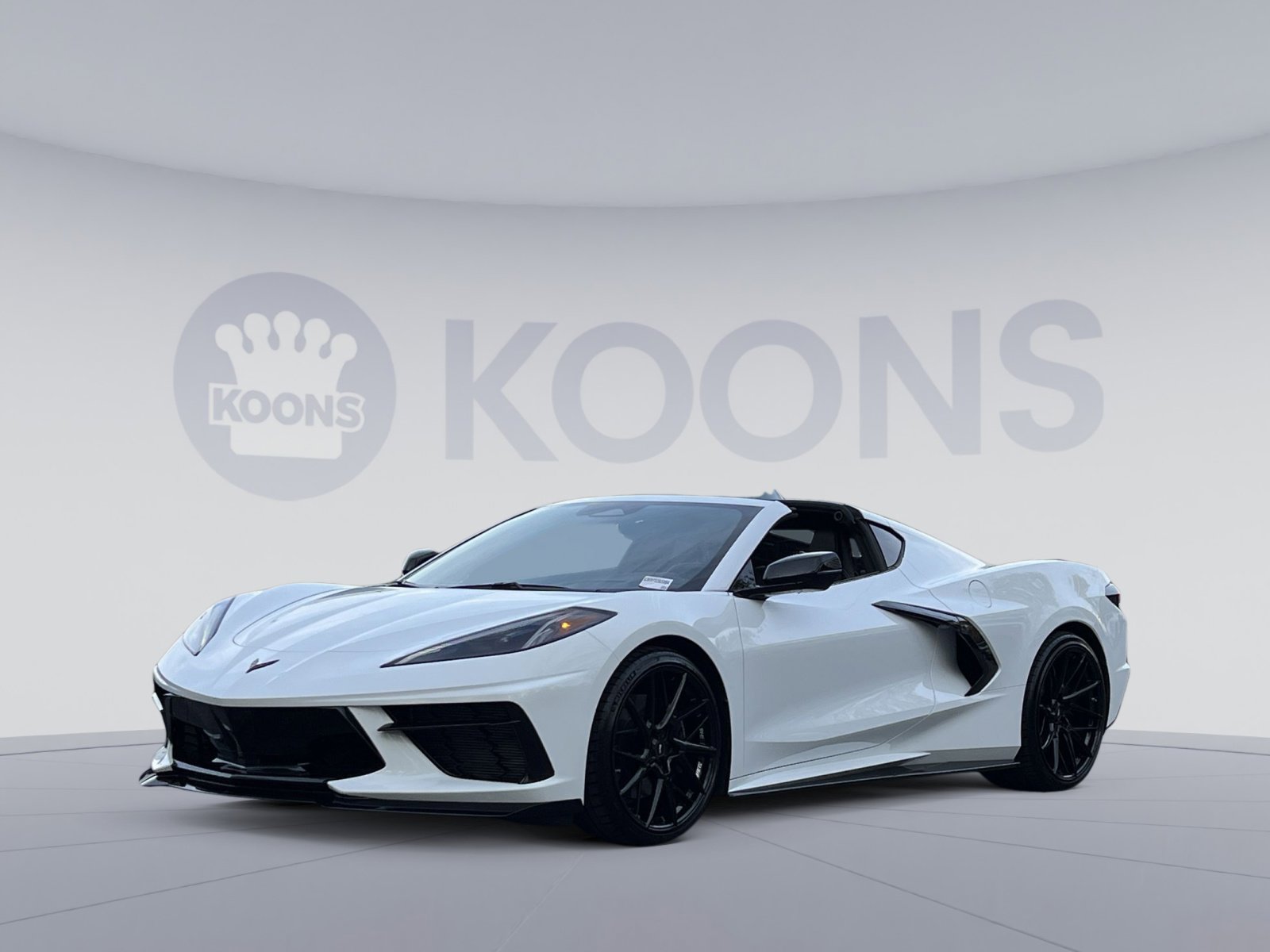 Used 2024 Chevrolet Corvette Stingray Coupe w/ Z51 Performance Package RWD image 1