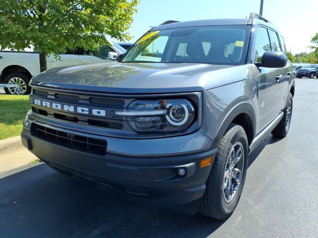 Certified 2023 Ford Bronco Sport Big Bend w/ Convenience Package AWD/4WD video 1