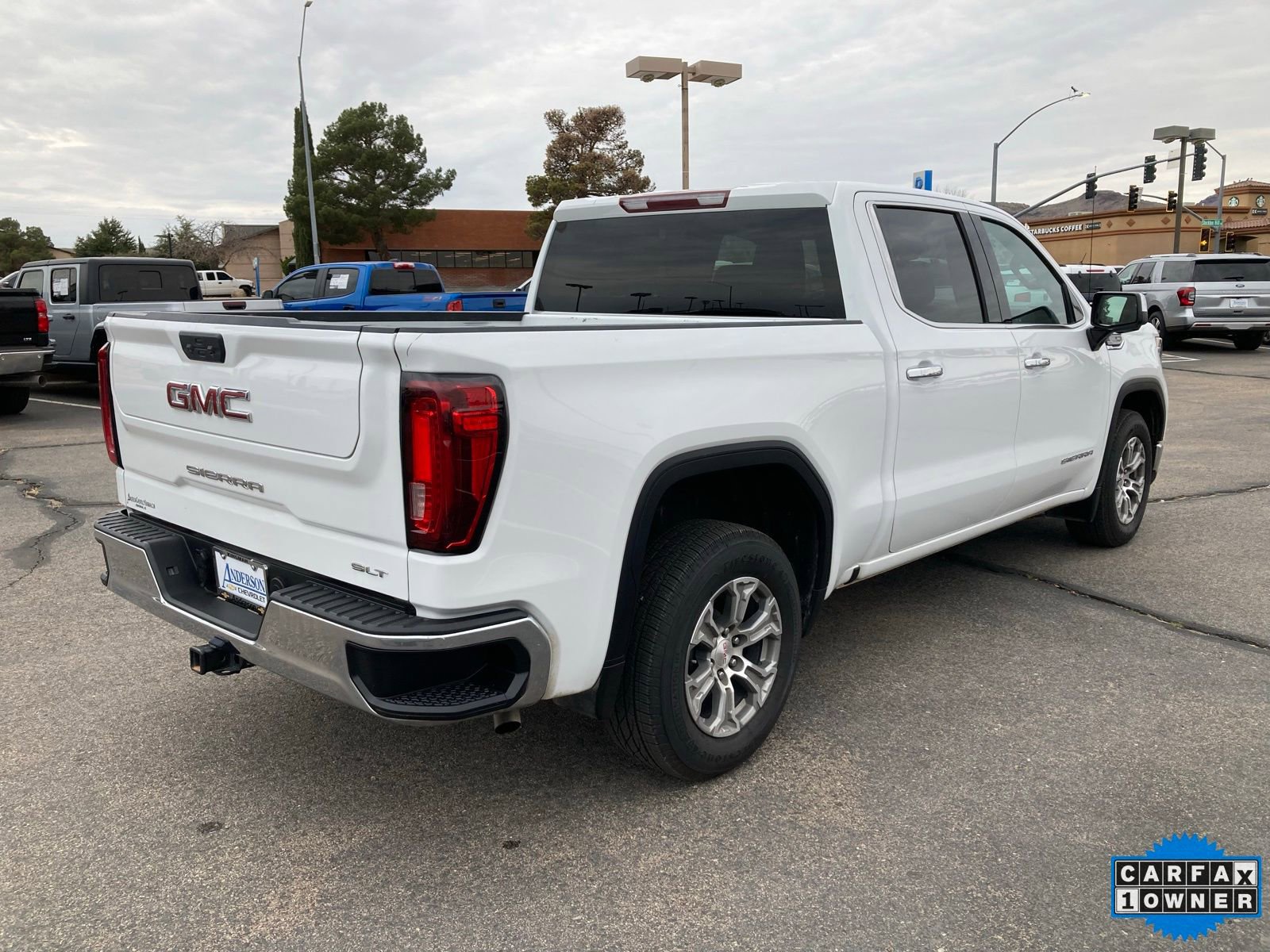 Certified 2024 GMC Sierra 1500 SLT image 5
