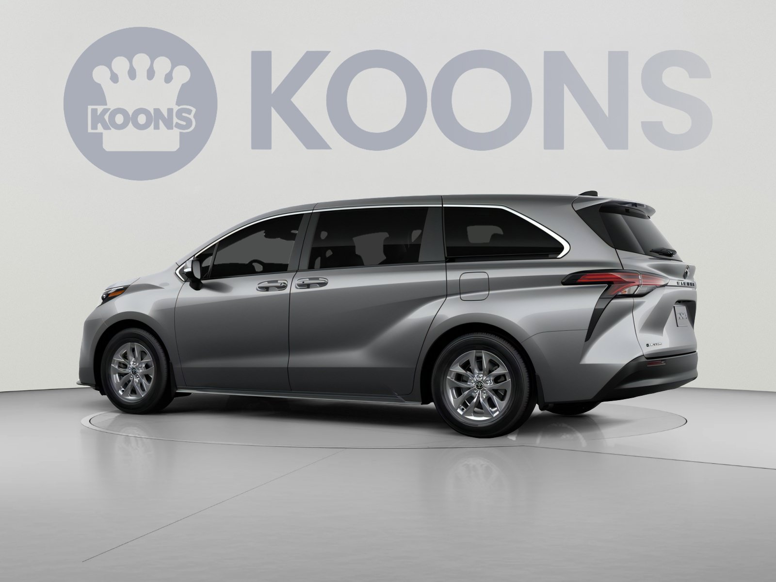New 2026 Toyota Sienna LE AWD/4WD image 7