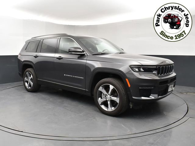 New 2025 Jeep Grand Cherokee L Limited w/ Luxury Tech Group II