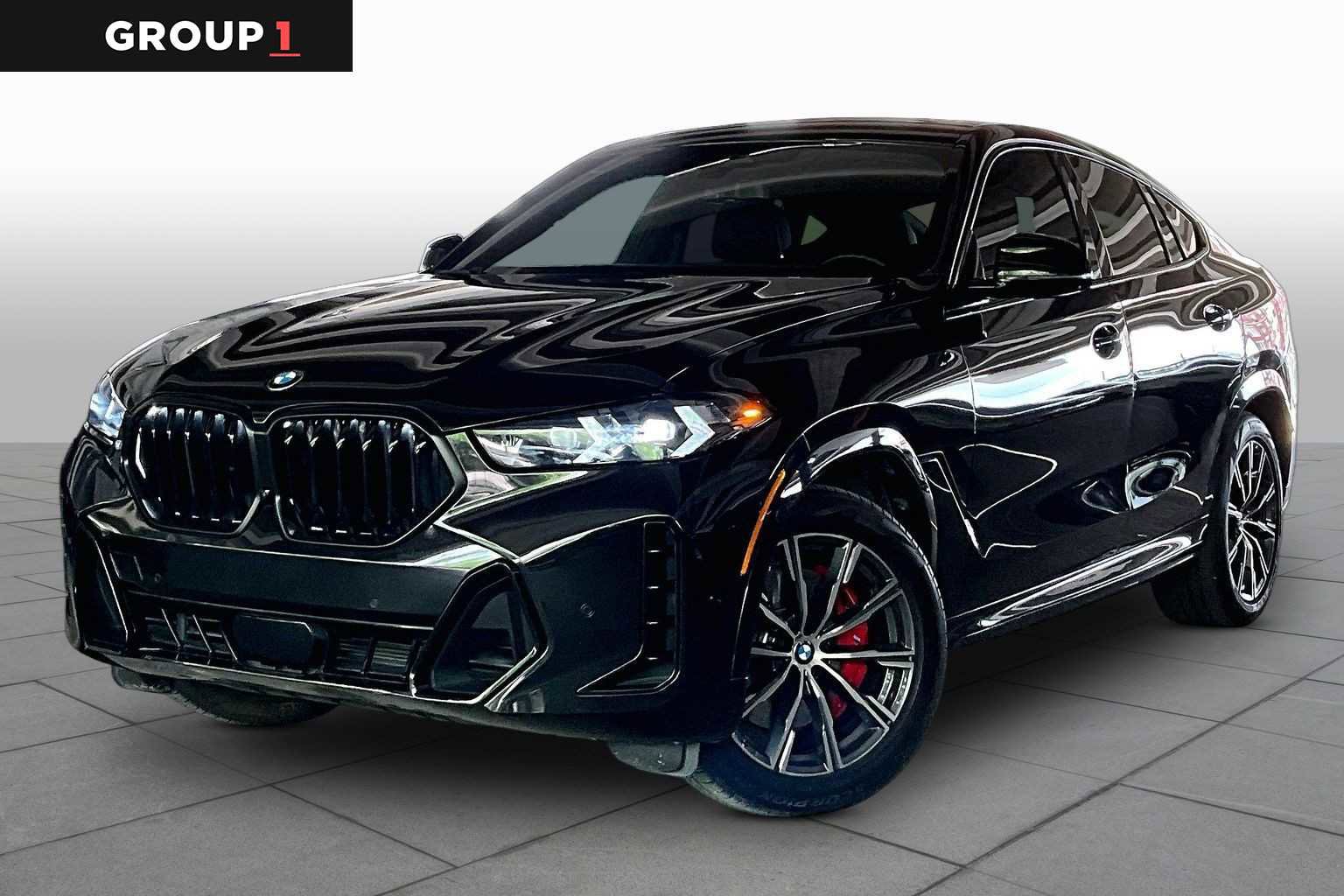 Used 2024 BMW X6 xDrive40i w/ Premium Package