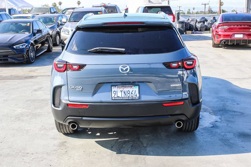 Used 2024 MAZDA CX-50 AWD 2.5 S w/ Premium Plus Pkg image 8