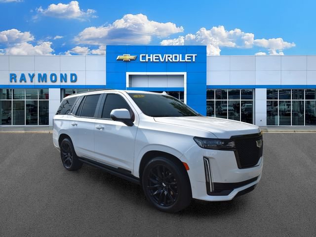 Certified 2023 Cadillac Escalade Sport w/ LPO, ONYX Package AWD/4WD image 10