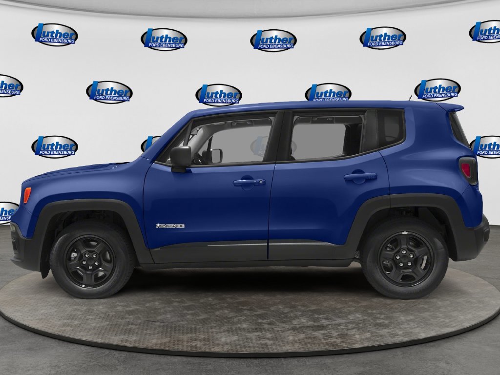 Used 2018 Jeep Renegade Latitude AWD/4WD image 3