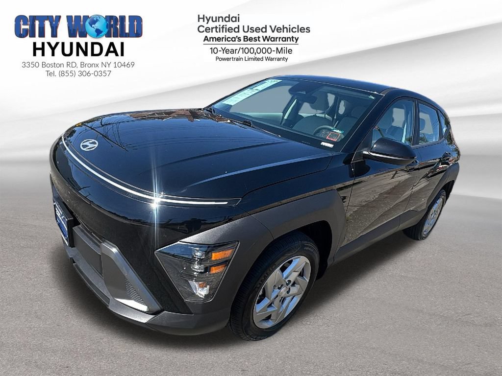 Used 2024 Hyundai Kona SE AWD/4WD image 1