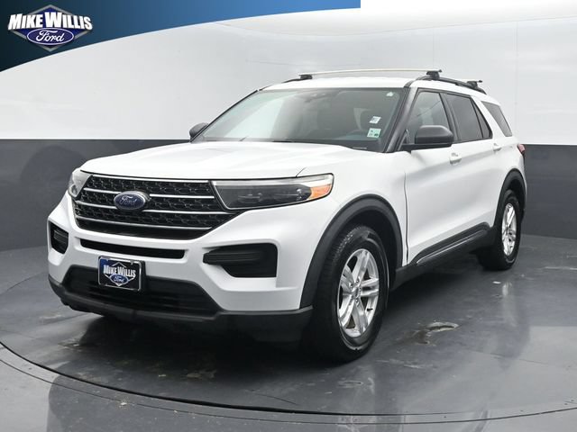 Used 2020 Ford Explorer XLT RWD image 3