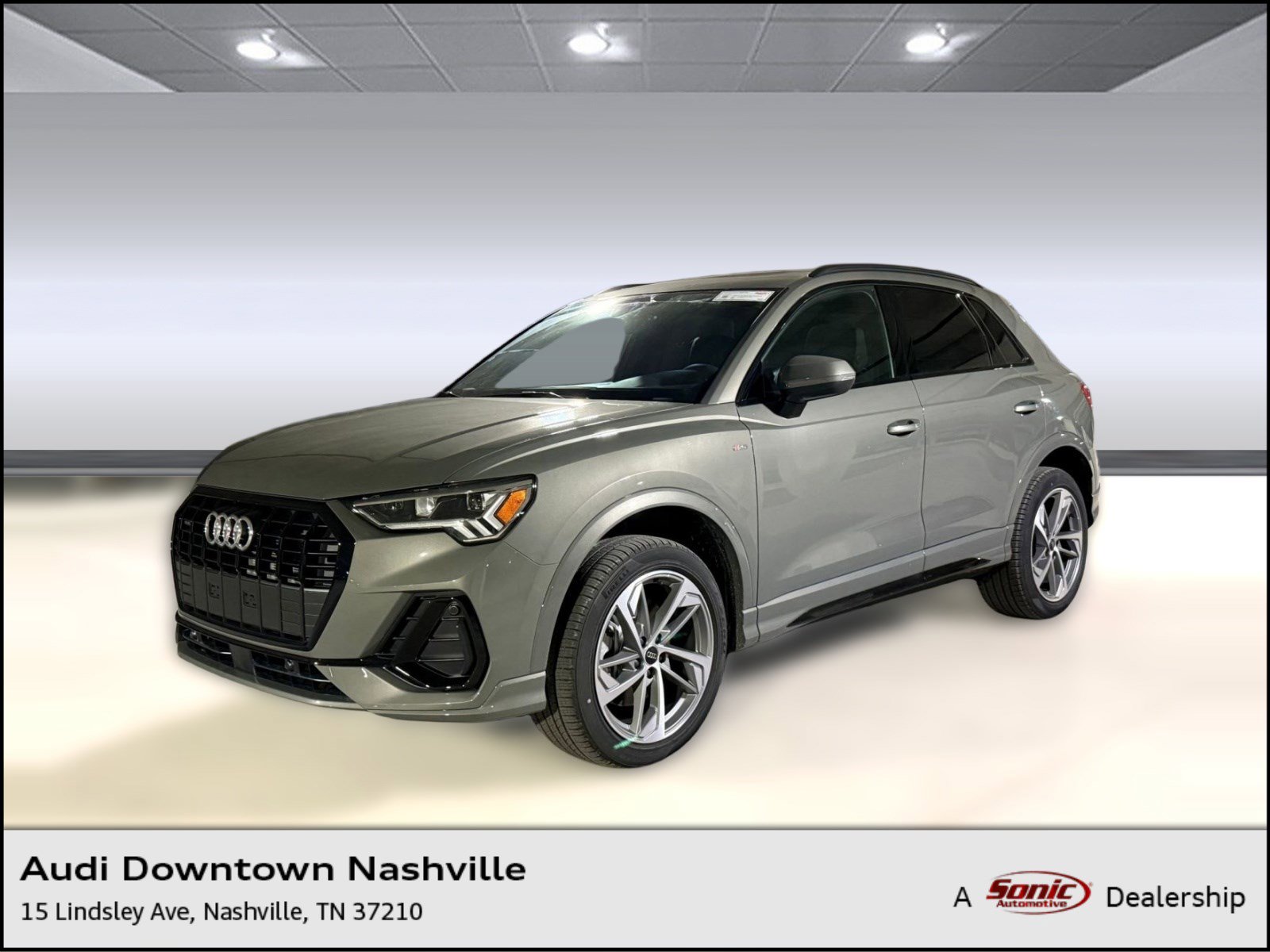 New 2025 Audi Q3 2.0T Premium