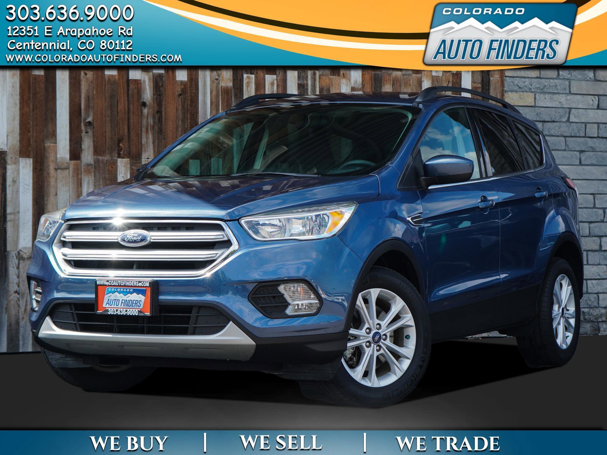 Used 2018 Ford Escape SE
