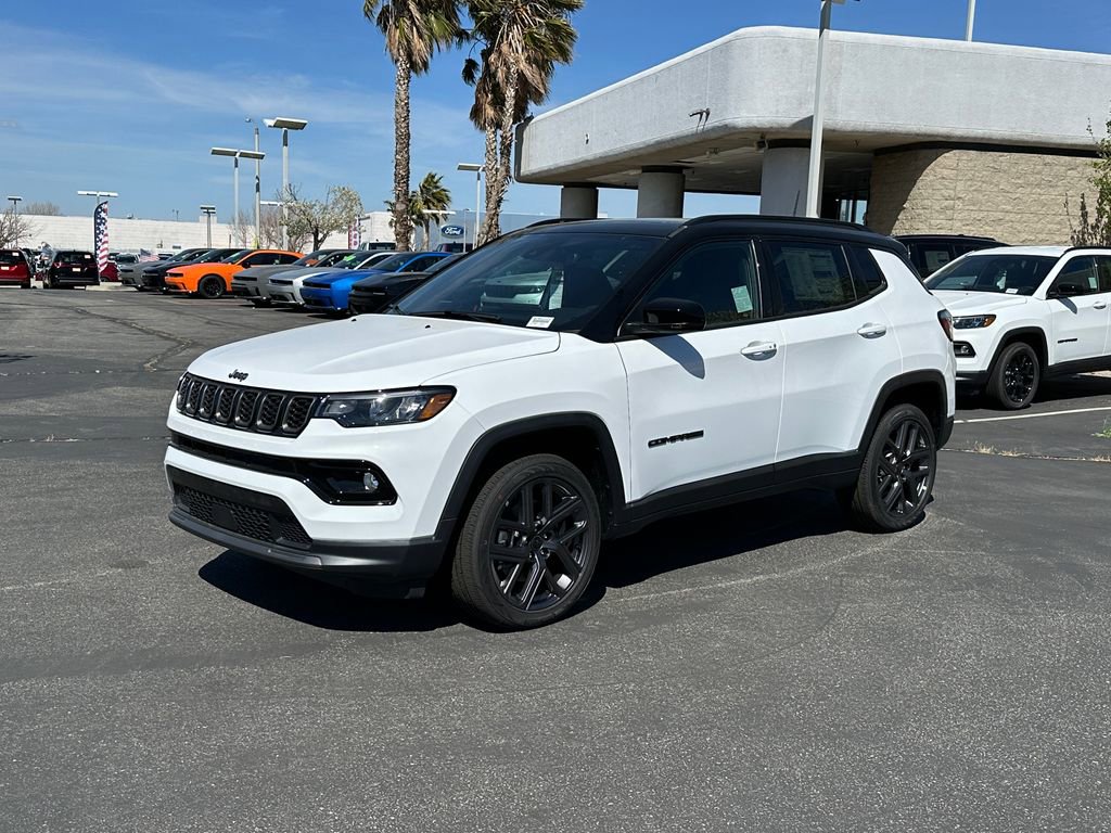New 2026 Jeep Compass Limited w/ Sun, Sound & Navigation Group AWD/4WD image 2