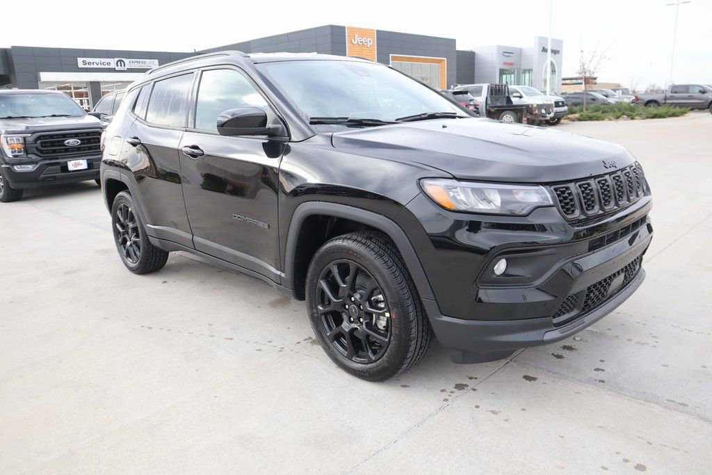 New 2026 Jeep Compass Latitude AWD/4WD image 1