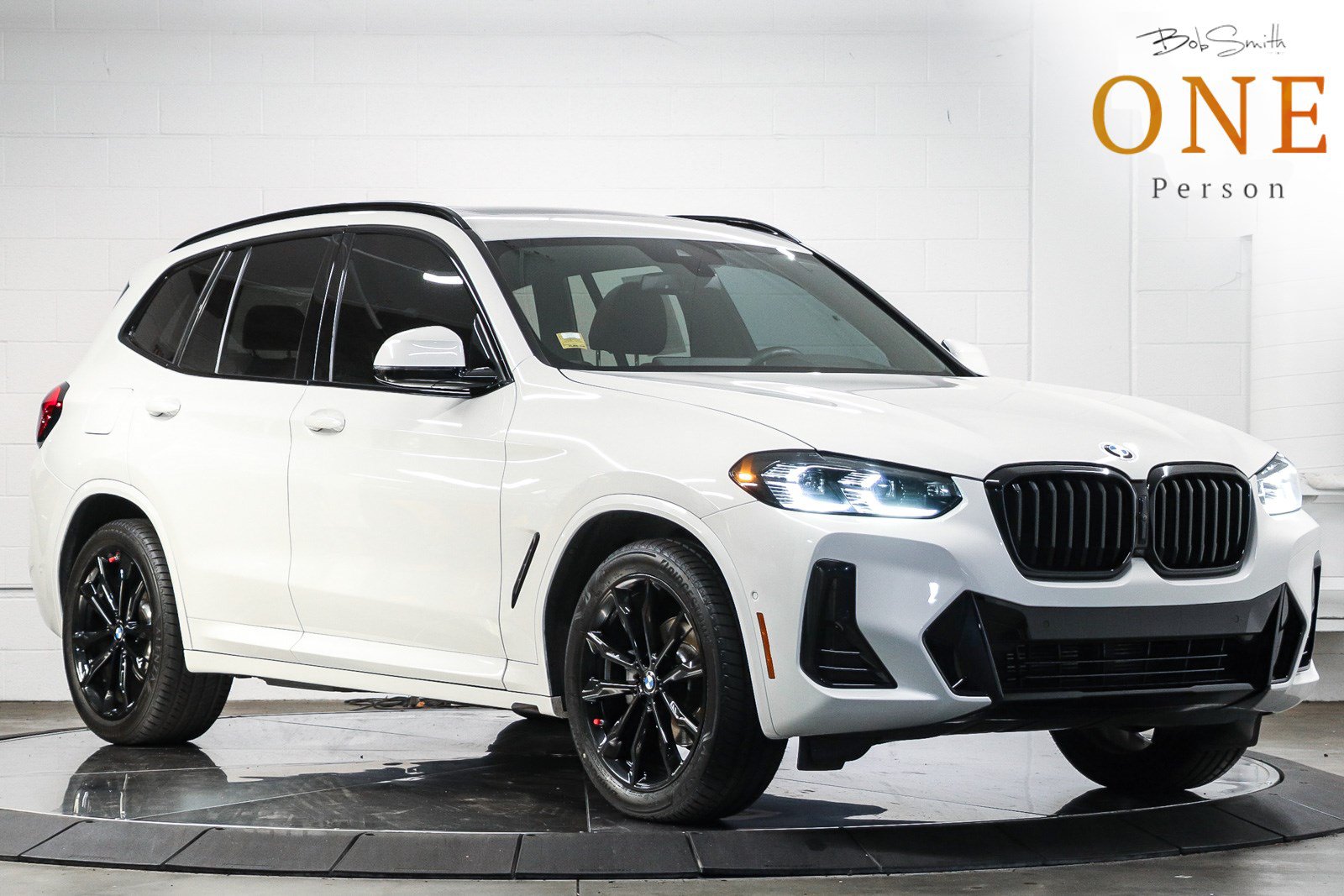 Certified 2024 BMW X3 sDrive30i w/ Premium Package RWD image 1