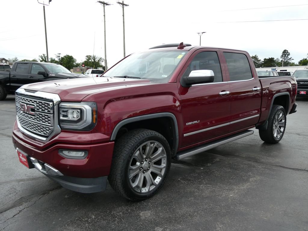 Used 2017 GMC Sierra 1500 Denali w/ Denali Ultimate Package AWD/4WD image 8