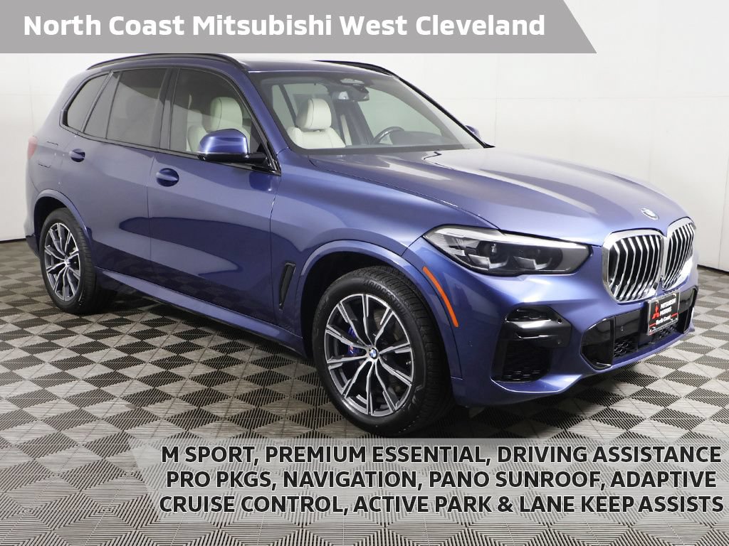 Used 2022 BMW X5 xDrive40i