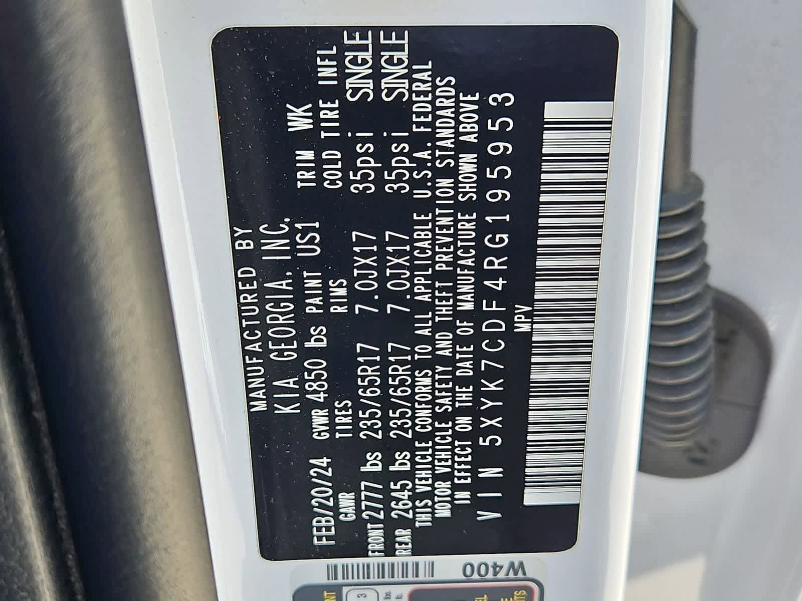 Certified 2024 Kia Sportage X-Pro Prestige image 37