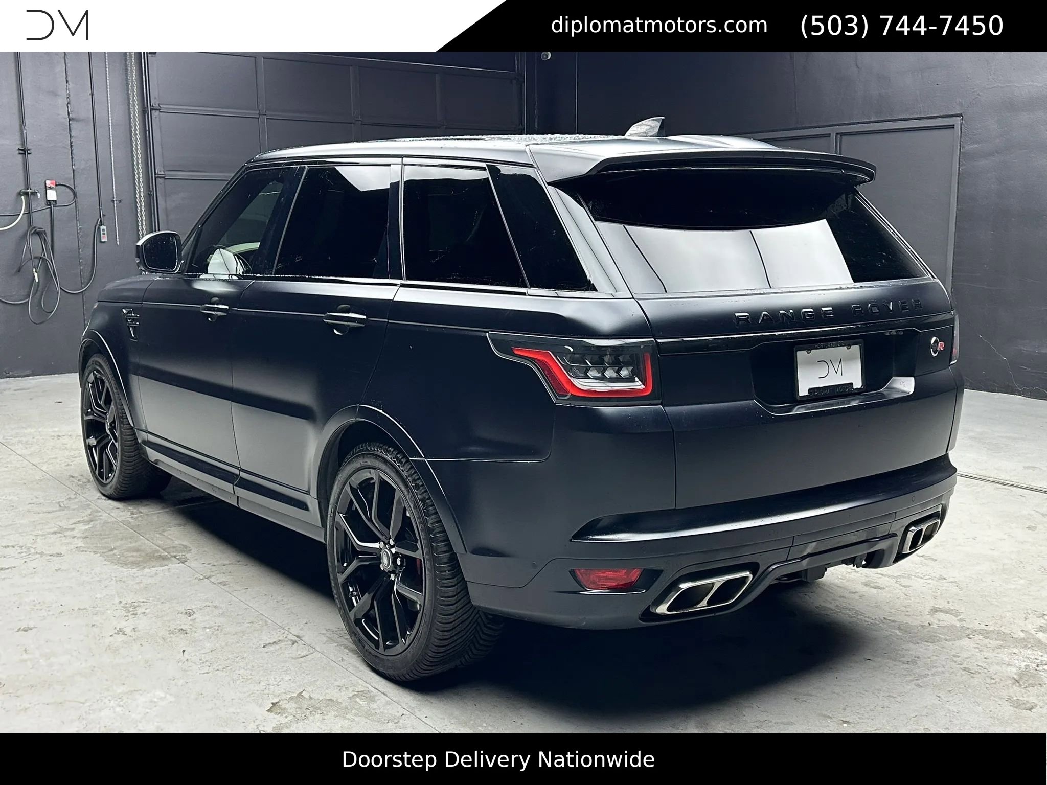 Used 2021 Land Rover Range Rover Sport SVR image 5