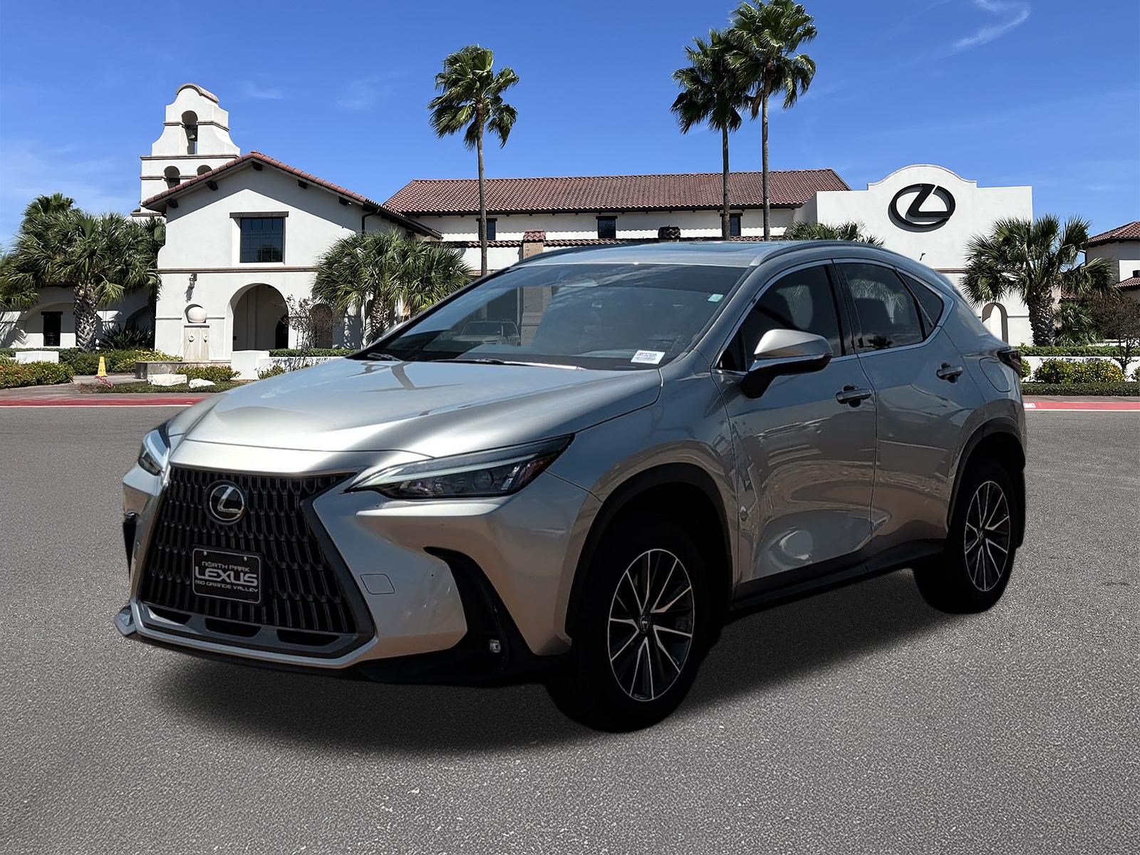 Certified 2024 Lexus NX 350h AWD w/ Cold Area Package image 5