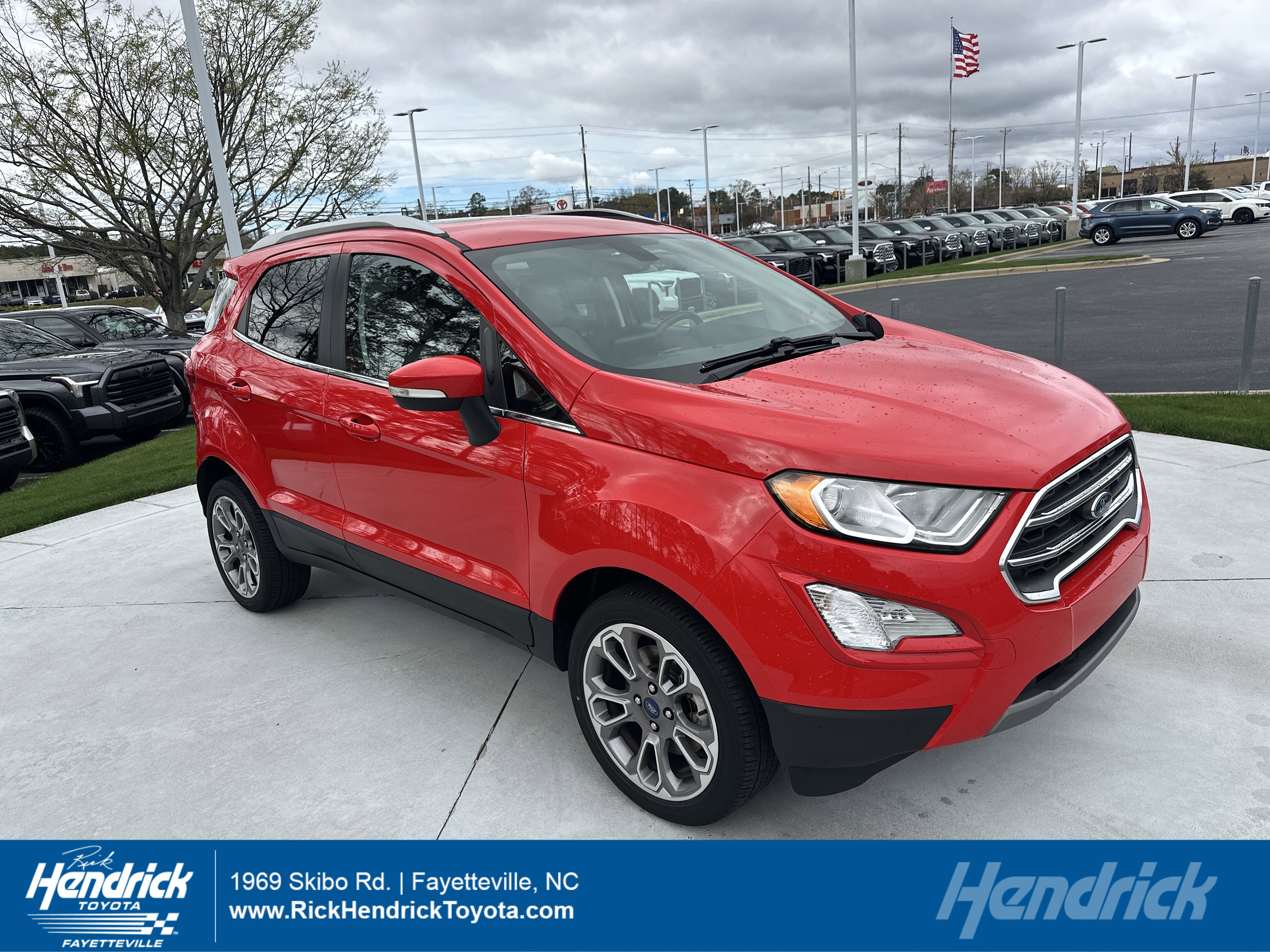 Used 2021 Ford EcoSport Titanium