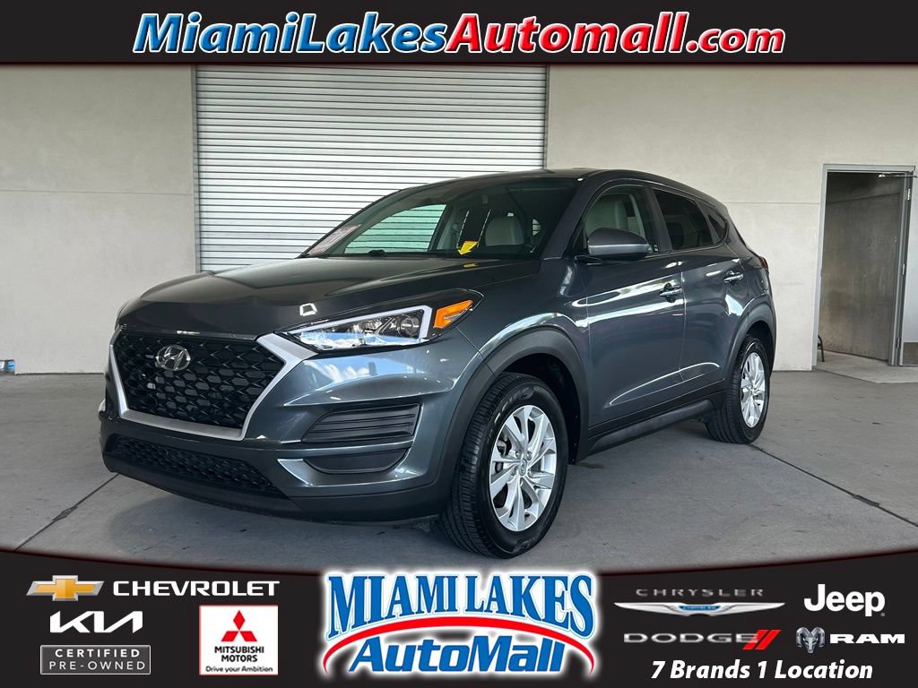 Used 2021 Hyundai Tucson SE w/ Cargo Package FWD image 1