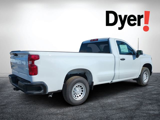 New 2026 Chevrolet Silverado 1500 W/T w/ WT Value Package RWD image 3