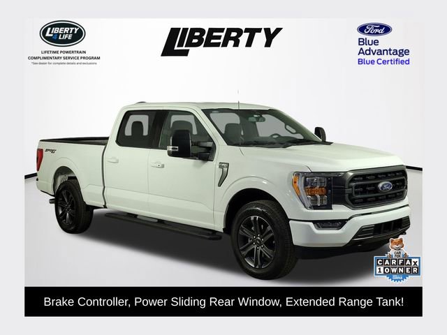Certified 2023 Ford F150 XLT w/ Equipment Group 302A High AWD/4WD image 1
