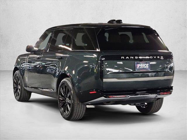 Used 2025 Land Rover Range Rover Long Wheelbase SE AWD/4WD image 8