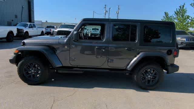 New 2026 Jeep Wrangler Unlimited Sport AWD/4WD image 5