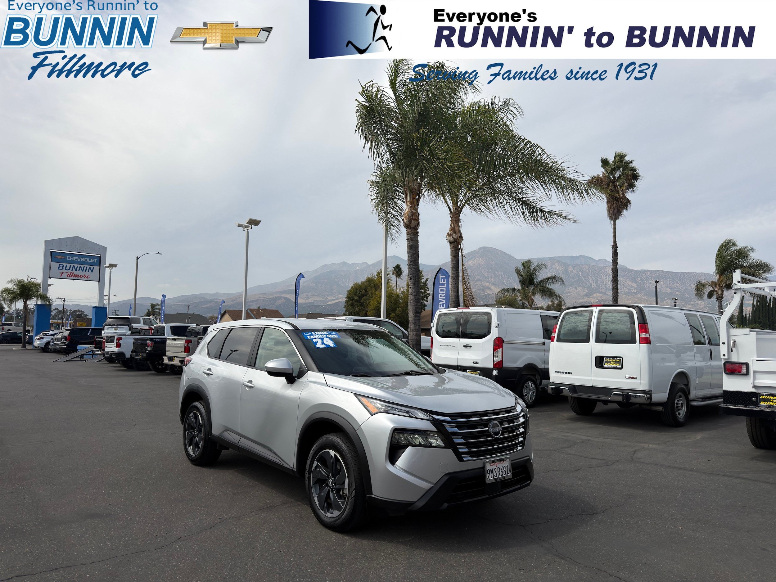Used 2024 Nissan Rogue SV