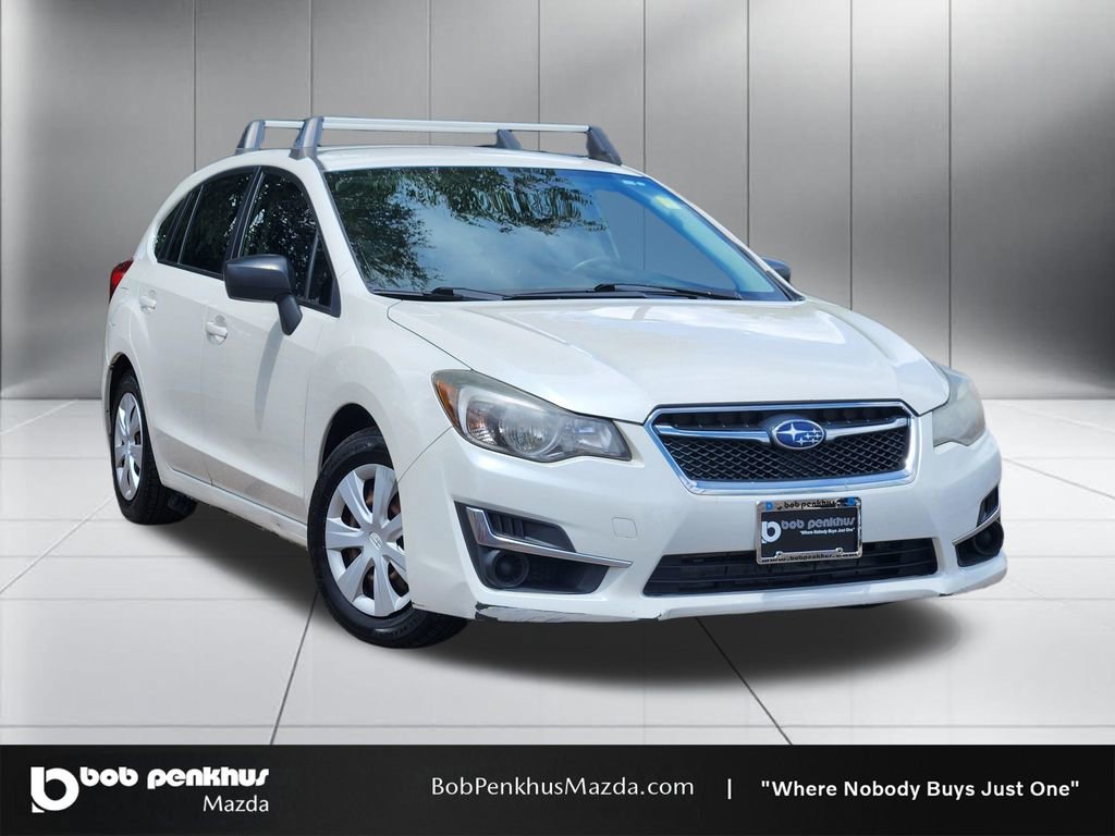 Used 2016 Subaru Impreza 2.0i