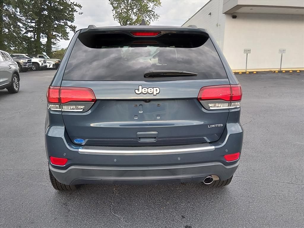 Used 2021 Jeep Grand Cherokee Limited RWD image 5