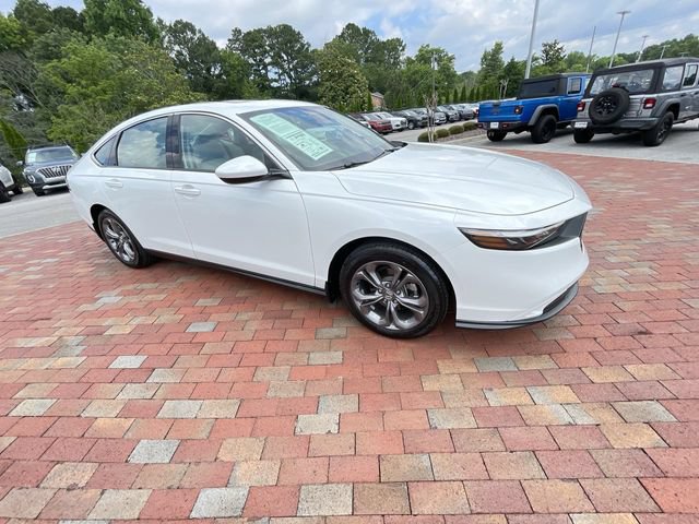 Certified 2024 Honda Accord EX image 37