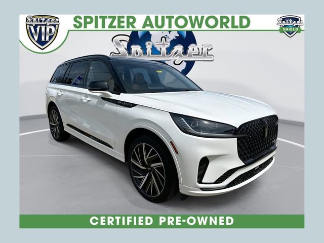 Used 2025 Lincoln Aviator Black Label w/ Black Label Special Edition