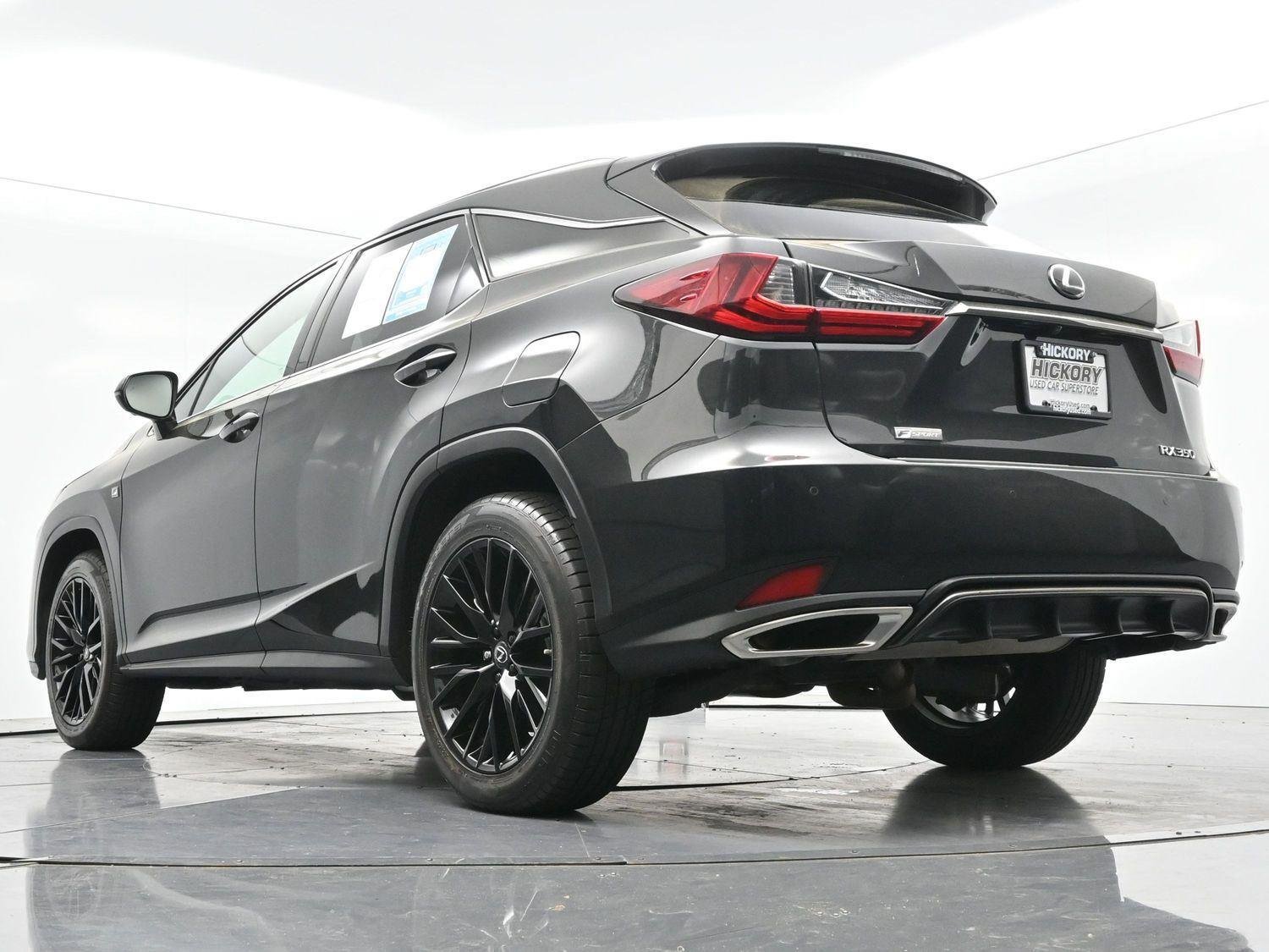 Used 2022 Lexus RX 350 F Sport w/ Accessory Package AWD/4WD image 51