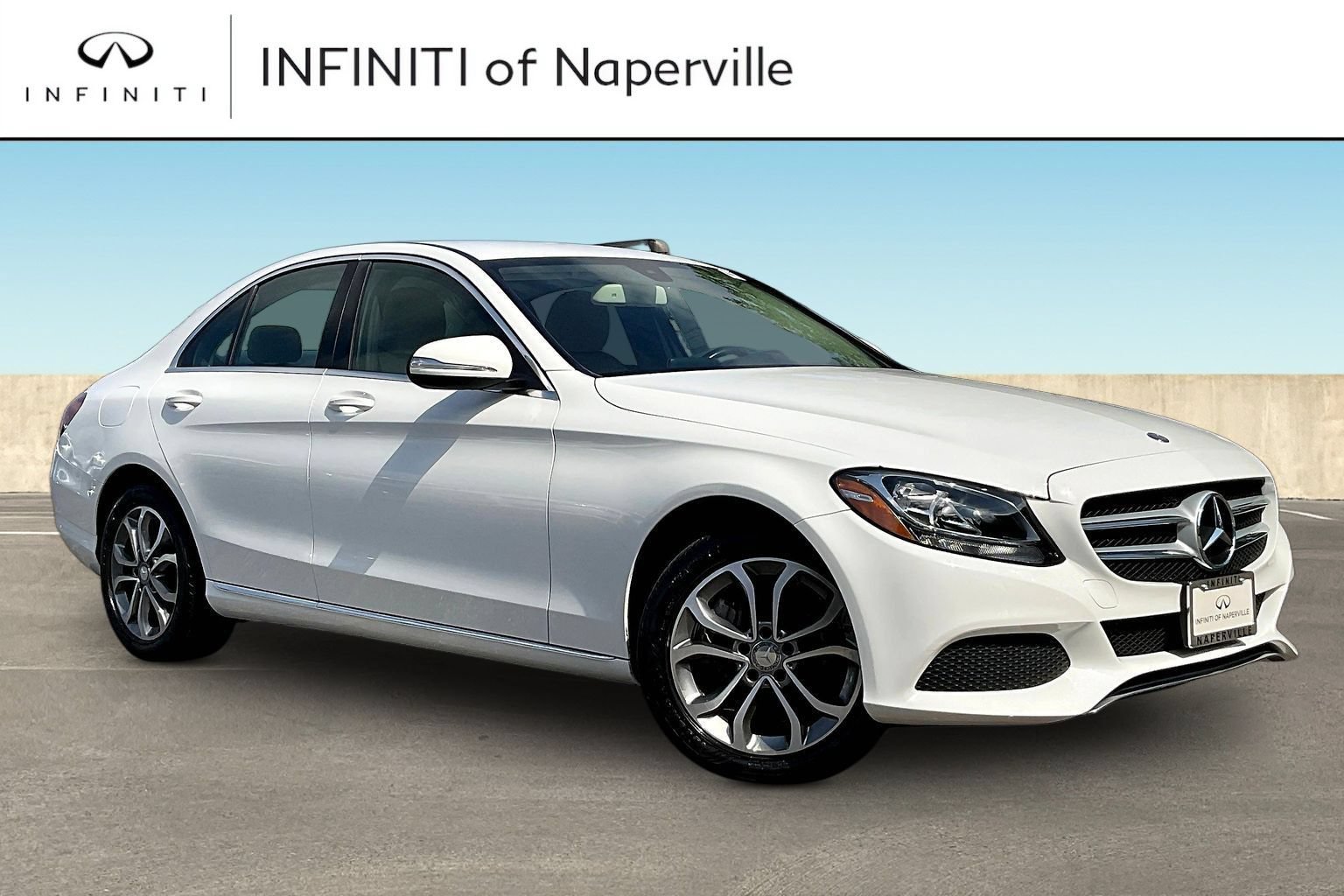 Used 2015 Mercedes-Benz C 300 4MATIC Sedan