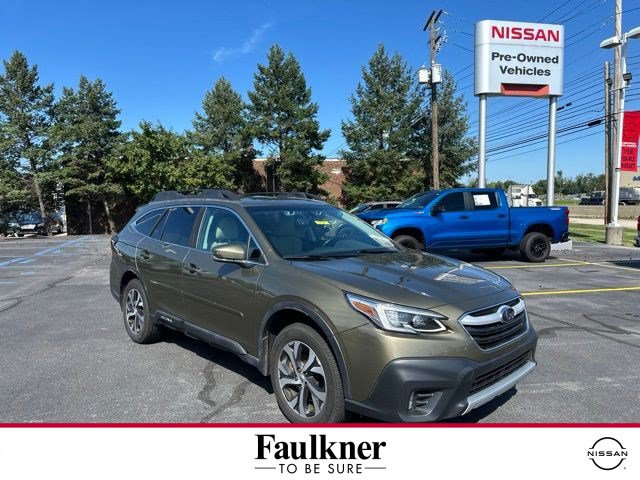 Used 2021 Subaru Outback Limited w/ Popular Package #2 AWD/4WD image 1