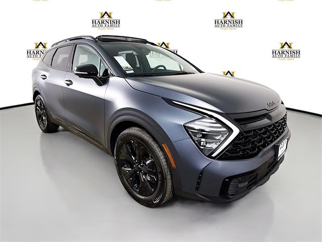 New 2025 Kia Sportage X-Line Prestige