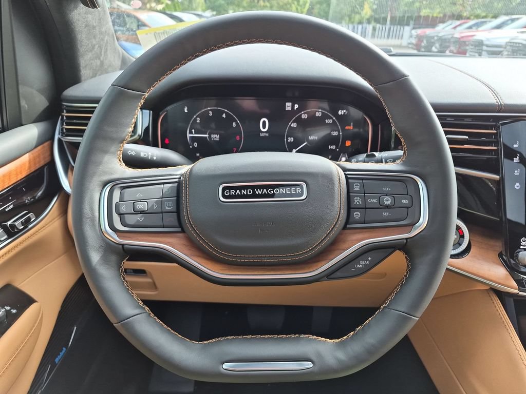 New 2026 Jeep Grand Wagoneer L Summit AWD/4WD image 20
