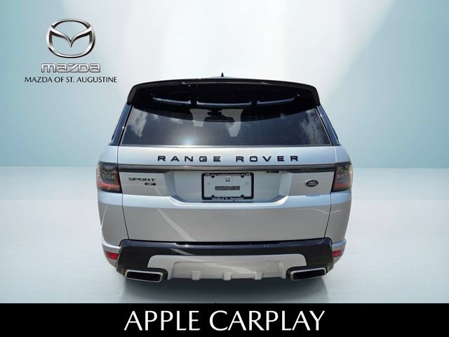 Used 2021 Land Rover Range Rover Sport HST AWD/4WD image 10