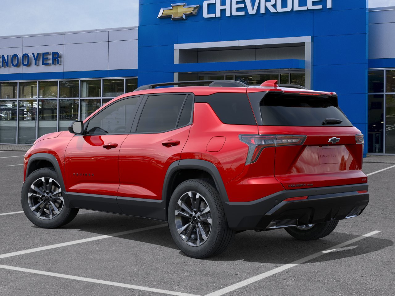 New 2027 Chevrolet Equinox RS AWD/4WD image 27