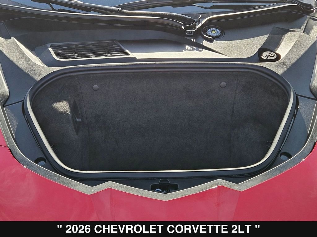 Used 2026 Chevrolet Corvette Stingray Preferred Conv w/ Z51 Performance Package image 29