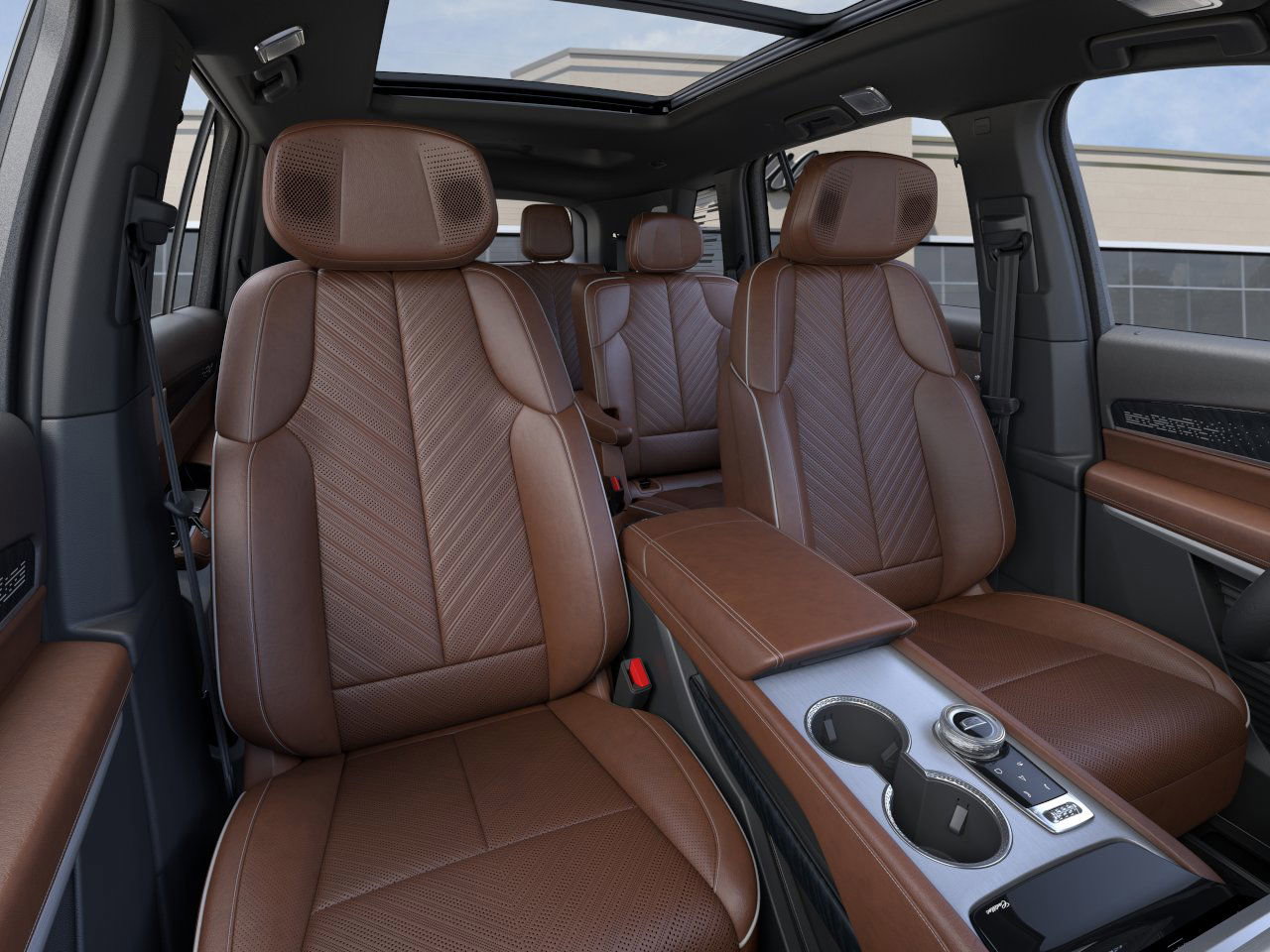 New 2026 Cadillac Vistiq Platinum w/ LPO, Floor Liner Package image 16