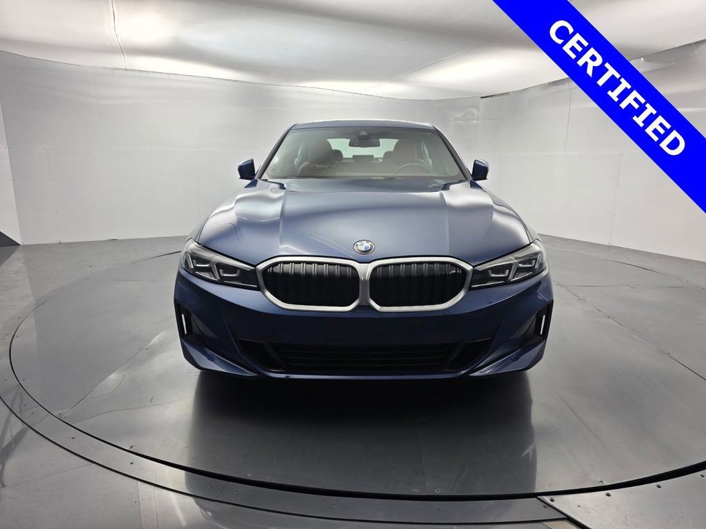 Used 2023 BMW 330i Sedan w/ Driving Assistance Package image 2