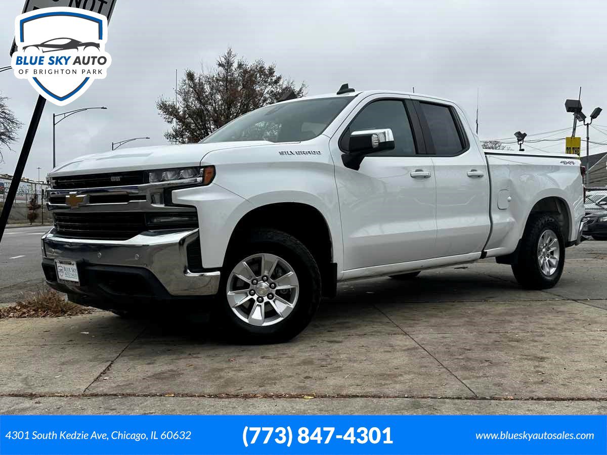 Used 2020 Chevrolet Silverado 1500 LT w/ Convenience Package