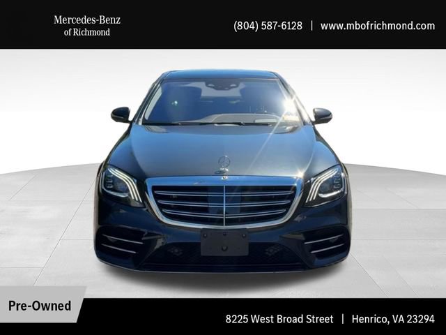 Used 2019 Mercedes-Benz S 560 4MATIC Sedan image 5