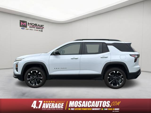 Used 2026 Chevrolet Equinox RS AWD/4WD image 4